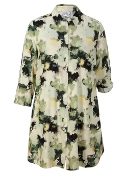 Short Shirt Dress -Lush Fit Store Short Shirt Dress973980FRSC