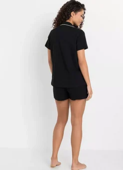 Short Sleeve Summer Pyjamas -Lush Fit Store Short Sleeve Summer Pyjamas954611FRSP W02