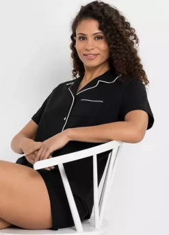 Short Sleeve Summer Pyjamas -Lush Fit Store Short Sleeve Summer Pyjamas954611FRSP W03