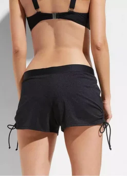 Side Adjustable Swim Shorts -Lush Fit Store Side Adjustable Swim Shorts920134FRSP W01