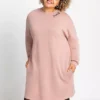 Side Pocket Sweatshirt Dress