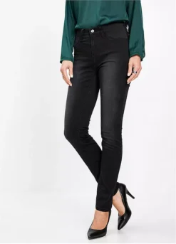 Skinny Pull-On Jeans -Lush Fit Store Skinny Pull On Jeans963082FRSP