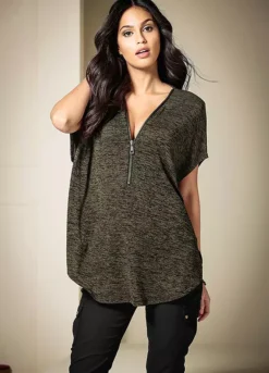 Slouchy Jersey Top -Lush Fit Store Slouchy Jersey Top909736FRSL