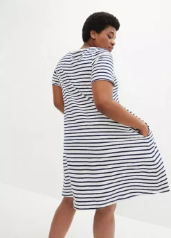 Slub Cotton Dress -Lush Fit Store Slub Cotton Dress931174FRSB W01