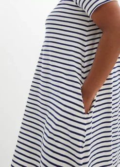 Slub Cotton Dress -Lush Fit Store Slub Cotton Dress931174FRSB W02