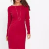 Smooth Knit Dress -Lush Fit Store Smooth Knit Dress959135FRSP
