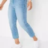 Soft Cropped Jeans