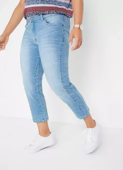 Soft Cropped Jeans