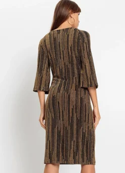 Sparkly Midi Dress -Lush Fit Store Sparkly Midi Dress968304FRSP W01