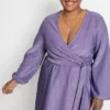 Sparkly Wrap Dress -Lush Fit Store Sparkly Wrap Dress971968FRSB