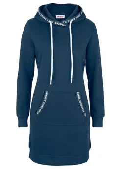 Sporty Sweatshirt Dress -Lush Fit Store Sporty Sweatshirt Dress935653FRSC