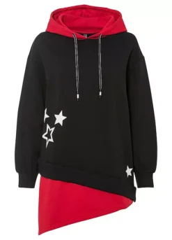 Star Print Hoodie -Lush Fit Store Star Print Hoodie935695FRSC