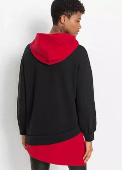 Star Print Hoodie -Lush Fit Store Star Print Hoodie935695FRSP W01