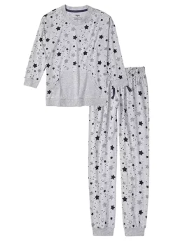 Star Print Pyjamas -Lush Fit Store Star Print Pyjamas952640FRSC