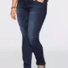Straight Leg Shaper Jeans -Lush Fit Store Straight Leg Shaper Jeans905208FRSB