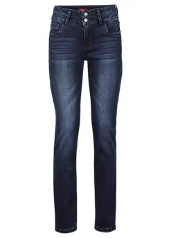 Straight Leg Shaper Jeans -Lush Fit Store Straight Leg Shaper Jeans905208FRSC