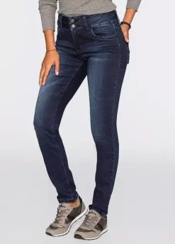 Straight Leg Shaper Jeans -Lush Fit Store Straight Leg Shaper Jeans905208FRSP