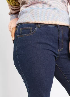 Straight Leg Winter Jeans -Lush Fit Store Straight Leg Winter Jeans951763FRSB W02