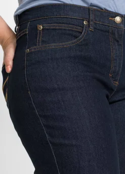 Straight Stretch Jeans -Lush Fit Store Straight Stretch Jeans958567FRSB W02