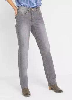 Straight Stretch Jeans -Lush Fit Store Straight Stretch Jeans964104FRSP