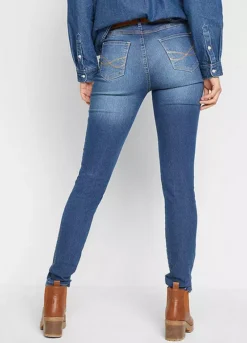 Stretch Skinny Jeans -Lush Fit Store Stretch Skinny Jeans969101FRSP W01