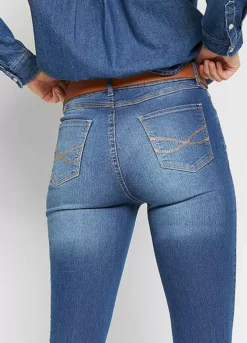 Stretch Skinny Jeans -Lush Fit Store Stretch Skinny Jeans969101FRSP W03