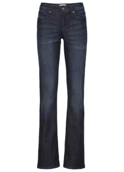 Stretchy Bootcut Jeans -Lush Fit Store Stretchy Bootcut Jeans935844FRSC