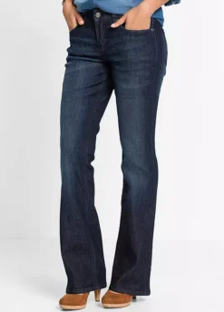 Stretchy Bootcut Jeans -Lush Fit Store Stretchy Bootcut Jeans935844FRSP
