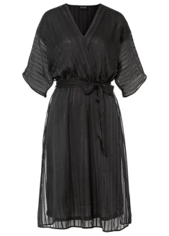 Stripy Chiffon Dress 8 Stripy Chiffon Dress -Lush Fit Store Stripy Chiffon Dress950895FRSC