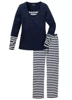 Stripy Pyjamas -Lush Fit Store Stripy Pyjamas935403FRSC