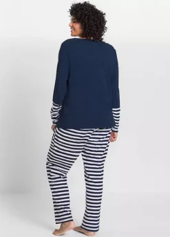 Stripy Pyjamas -Lush Fit Store Stripy Pyjamas935403FRSP W01