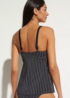 Stripy Tankini Top -Lush Fit Store Stripy Tankini Top957262FRSP W01