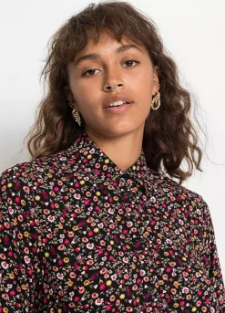 Sustainable Floral Print Midi Dress -Lush Fit Store Sustainable Floral Print Midi Dress974111FRSP W02