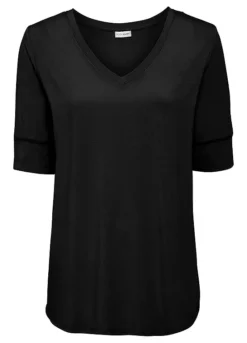 Sustainable V-Neck T-Shirt -Lush Fit Store Sustainable V Neck T Shirt924917FRSC