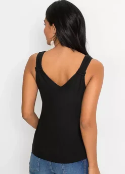 Sustainable Vest Top -Lush Fit Store Sustainable Vest Top916686FRSP W01