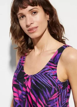 Tankini Top -Lush Fit Store Tankini Top907685FRSP W02