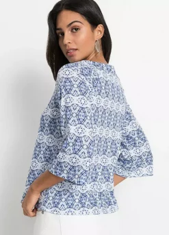 Tassel Tie Tunic -Lush Fit Store Tassel Tie Tunic958379FRSP W01