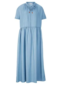 Tencel Midi Dress -Lush Fit Store Tencel Midi Dress968658FRSC