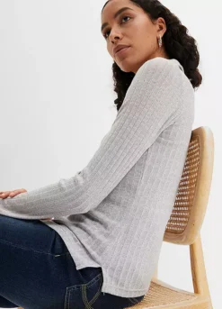 Textured Jersey Blouse -Lush Fit Store Textured Jersey Blouse947328FRSP W03