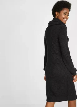 Textured Knitted Dress -Lush Fit Store Textured Knitted Dress941887FRSP W01