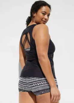 Three Piece Bikini Set -Lush Fit Store Three Piece Bikini Set939283FRSB W01