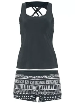 Three Piece Bikini Set -Lush Fit Store Three Piece Bikini Set939283FRSC