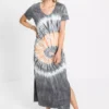 Tie Dye Maxi Dress