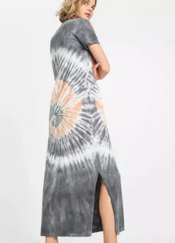 Tie Dye Maxi Dress -Lush Fit Store Tie Dye Maxi Dress956938FRSP W02