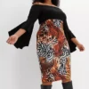 Tiger Print Dress -Lush Fit Store Tiger Print Dress940841FRSB