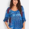 Toile Paisley Tunic -Lush Fit Store Toile Paisley Tunic976591FRSP