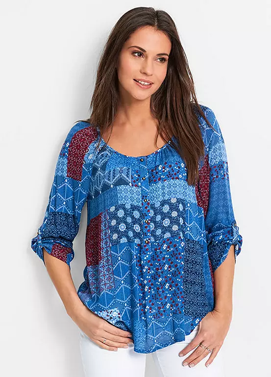 Toile Paisley Tunic 3 Toile Paisley Tunic