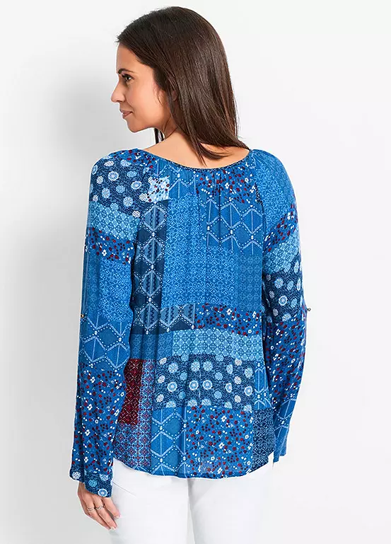 Toile Paisley Tunic 5 Toile Paisley Tunic - Image 3