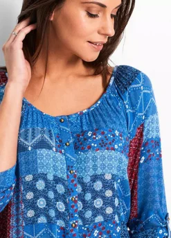 Toile Paisley Tunic 9 Toile Paisley Tunic -Lush Fit Store Toile Paisley Tunic976591FRSP W02