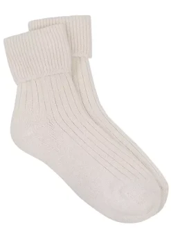 Totes Ladies Oat Cashmere Blend Cosy Socks -Lush Fit Store Totes Ladies Oat Cashmere Blend Cosy Socks99J308FRSP W02